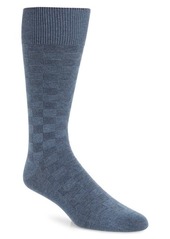 Nordstrom Grid Dress Socks