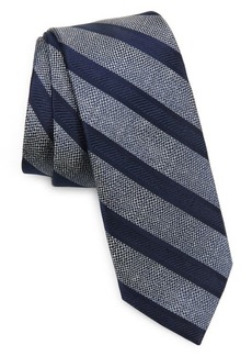 Nordstrom Hale Stripe Silk Tie