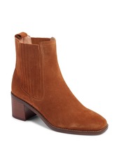 Nordstrom Hazina Chelsea Boot in Tan Chestnut at Nordstrom Rack