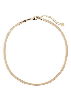 Nordstrom Herringbone Chain Necklace