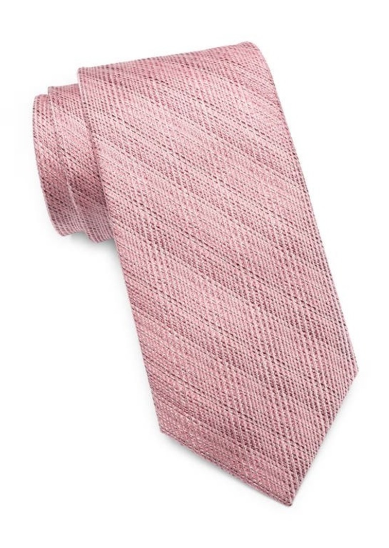 Nordstrom Hewitt Solid Silk Tie