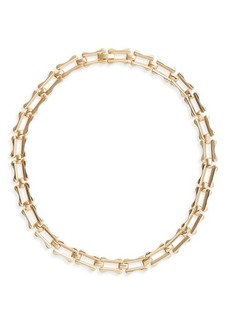 Nordstrom Hook Chain Collar Necklace