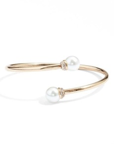 Nordstrom Imitation Pearl Cuff Bracelet