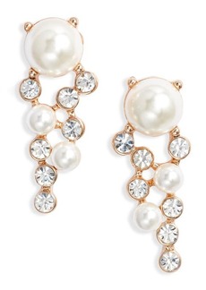 Nordstrom Imitation Pearl Drop Earrings
