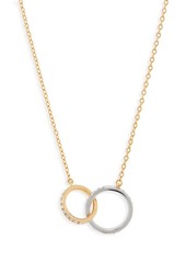 Nordstrom Infinity Link Short Necklace