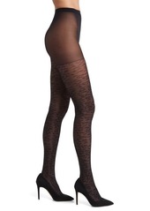 Nordstrom Jacquard Animal Texture Tights