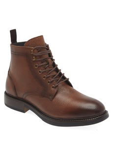 Nordstrom Kacey Combat Boot in Brown Almond at Nordstrom Rack