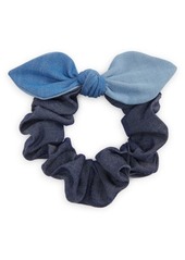 Nordstrom Kids' Bow Hair Tie in Blue at Nordstrom