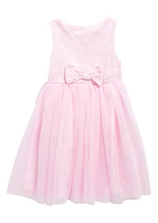 Nordstrom Kids' Jacquard Bodice Ballerina Dress in Pink Opal at Nordstrom Rack