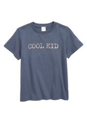 Nordstrom Kids' Matching Family Moments Cool Kid Graphic Tee in Grey Grisaille Kid at Nordstrom