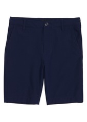 Nordstrom Kids' Performance Chino Shorts in Navy Peacoat at Nordstrom