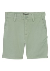 Nordstrom Kids' Slim Fit Chino Shorts in Green Bay at Nordstrom