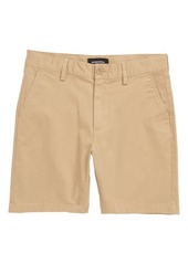 Nordstrom Kids' Slim Straight Leg Chino Shorts