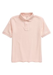 Nordstrom Kids' Solid Piqué Polo