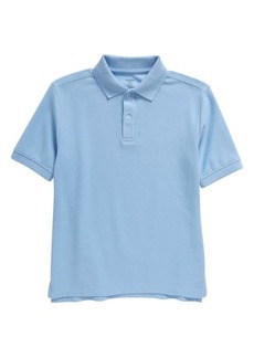 Nordstrom Kids' Solid Piqué Polo