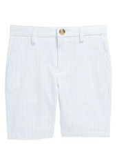 Nordstrom Kids' Stripe Seersucker Cotton Shorts