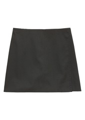 Nordstrom Kids' Woven Skort in Black at Nordstrom Rack