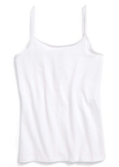 Nordstrom Long Camisole in White at Nordstrom