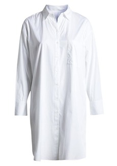 Nordstrom Long Sleeve High-Low Shirtdress