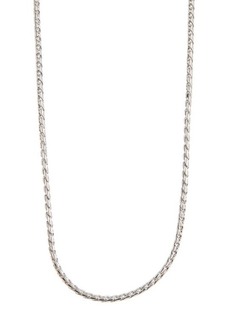 Nordstrom Long Wrap Link Necklace