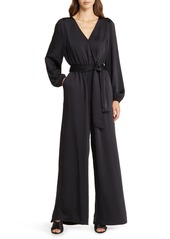 Nordstrom Matching Family Moments Long Sleeve Jumpsuit in Black at Nordstrom Rack