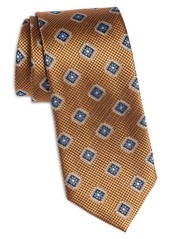 Nordstrom Medallion Silk Tie