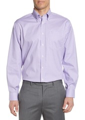 Nordstrom Classic Fit Non-Iron Gingham Dress Shirt
