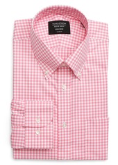 Nordstrom Classic Fit Non-Iron Gingham Dress Shirt