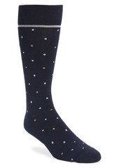 Nordstrom Men's Shop CoolMax® Dot Dress Socks (Buy More & Save)