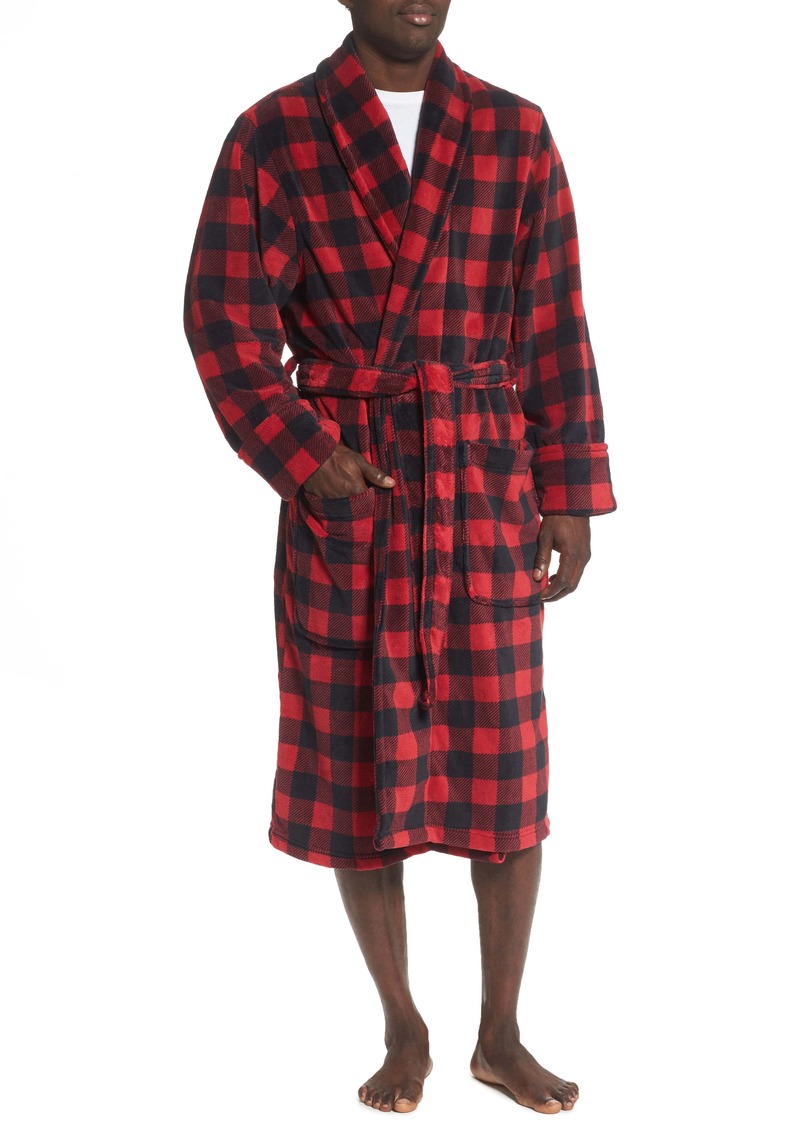 Nordstrom Men's Shop Fleece Robe