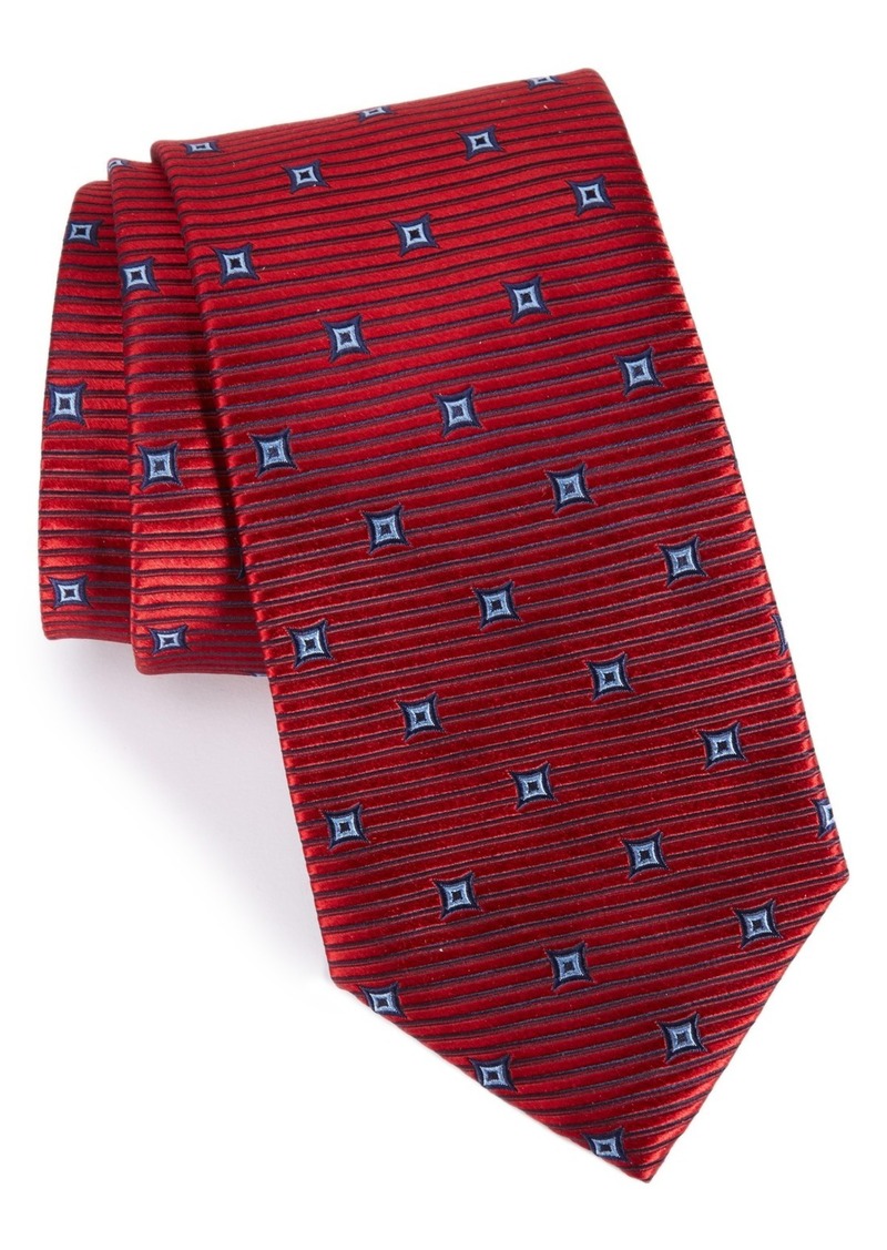 Nordstrom Nordstrom Men's Shop Geometric Silk Tie | Ties