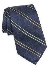 NORDSTROM MEN'S SHOP Nordstrom Norman Stripe Silk Tie