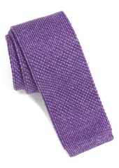 NORDSTROM MEN'S SHOP Skinny Knit Cotton Tie