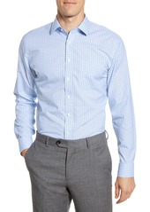 Nordstrom Men's Shop Smartcare(TM) Trim Fit Check Dress Shirt