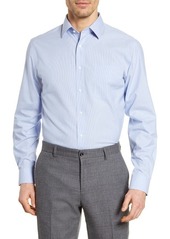NORDSTROM MEN'S SHOP Smartcare Traditional Fit Stripe Dress Shirt