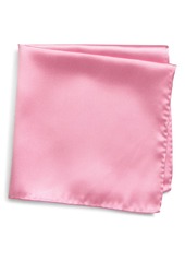 Nordstrom Solid Silk Pocket Square