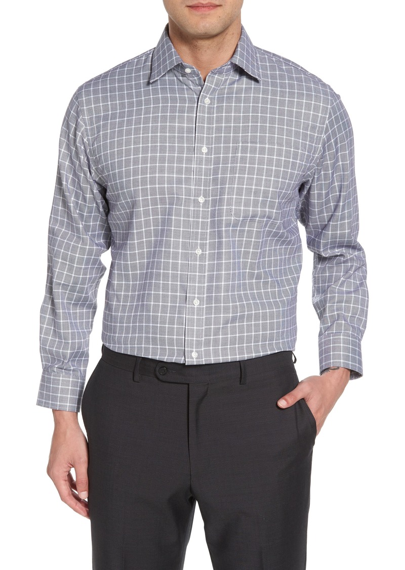 Nordstrom Nordstrom Men's Shop Traditional Fit Non-Iron Check Dress ...