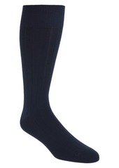 Nordstrom Men's Shop Ultra Soft Solid Ribbed Socks