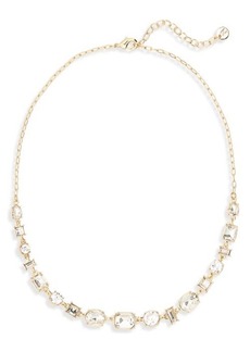 Nordstrom Mixed Crystal Chain Necklace
