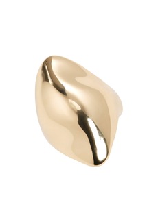 Nordstrom Molten Dome Ring in Gold at Nordstrom Rack