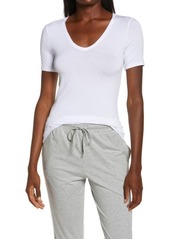 Nordstrom Moonlight Comfort Layer T-Shirt in White at Nordstrom