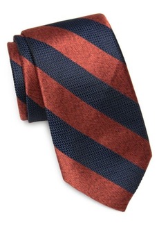 Nordstrom Mora Stripe Silk Tie