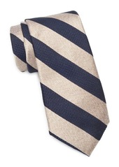 Nordstrom Mora Stripe Silk Tie