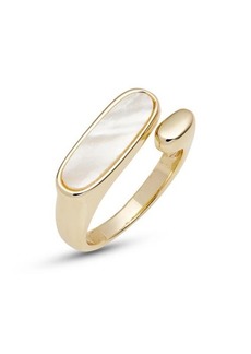 Nordstrom Mother-of-Pearl Wrap Ring