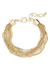 Nordstrom Multistrand Box Chain Bracelet