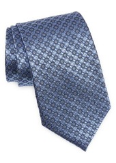 Nordstrom Neat Silk X-Long Tie