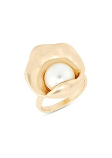 Nordstrom Nested Imitation Pearl Ring