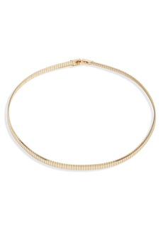 Nordstrom Omega Chain Necklace in Gold at Nordstrom Rack