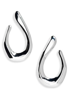 Nordstrom Open Teardrop Stud Earrings