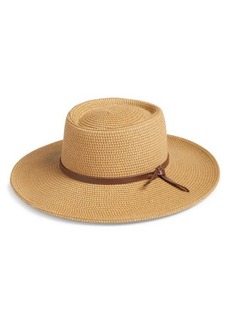 Nordstrom Packable Boater Hat